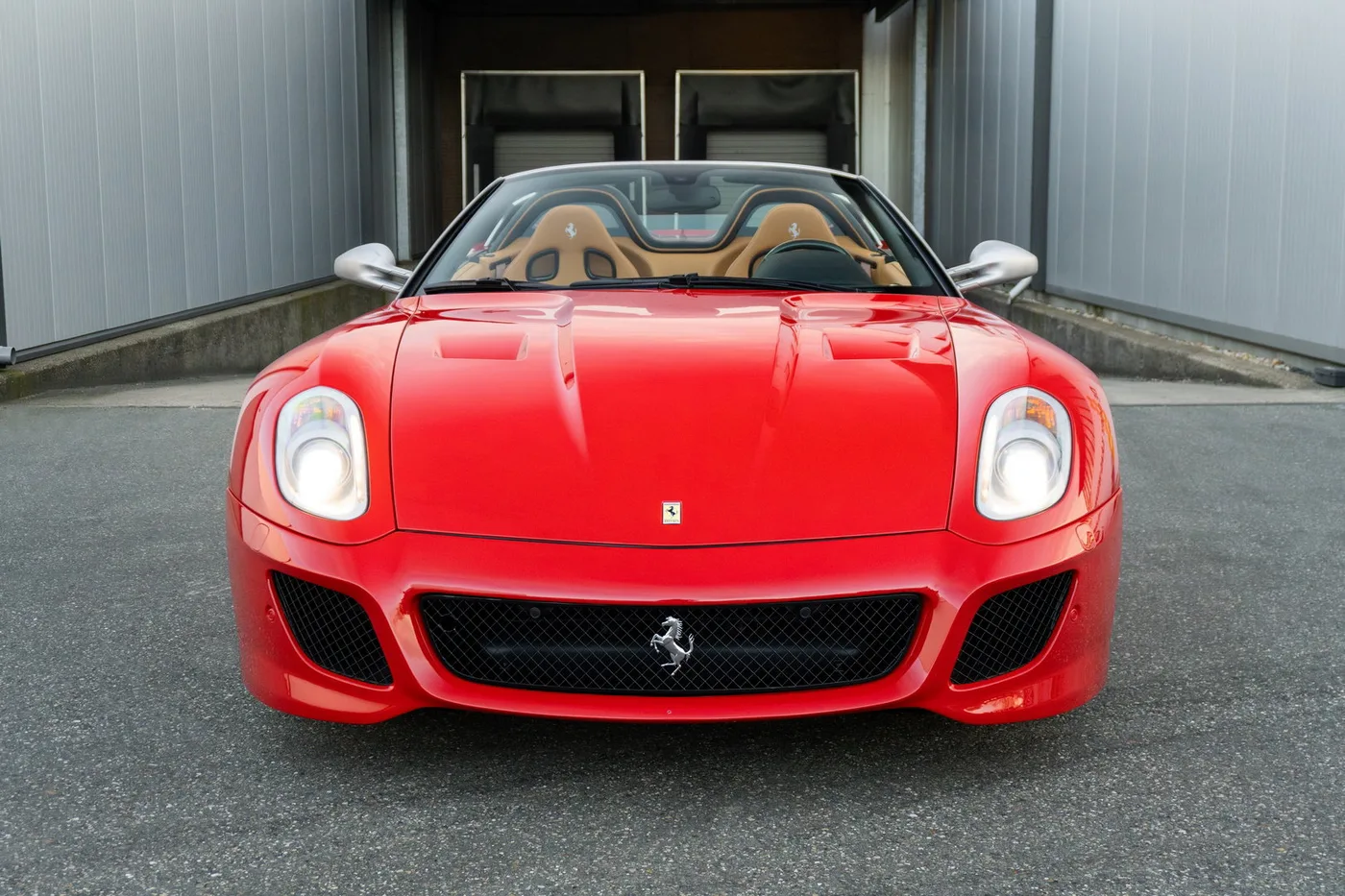 2011 Ferrari 599 SA Aperta angeboten von einem Supersportwagenhändler in Woerden, Niederlande, Foto 18 von 25