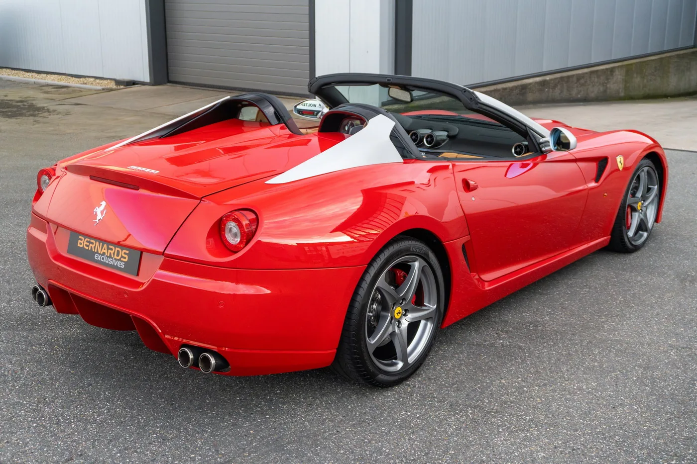 2011 Ferrari 599 SA Aperta angeboten von einem Supersportwagenhändler in Woerden, Niederlande, Foto 21 von 25