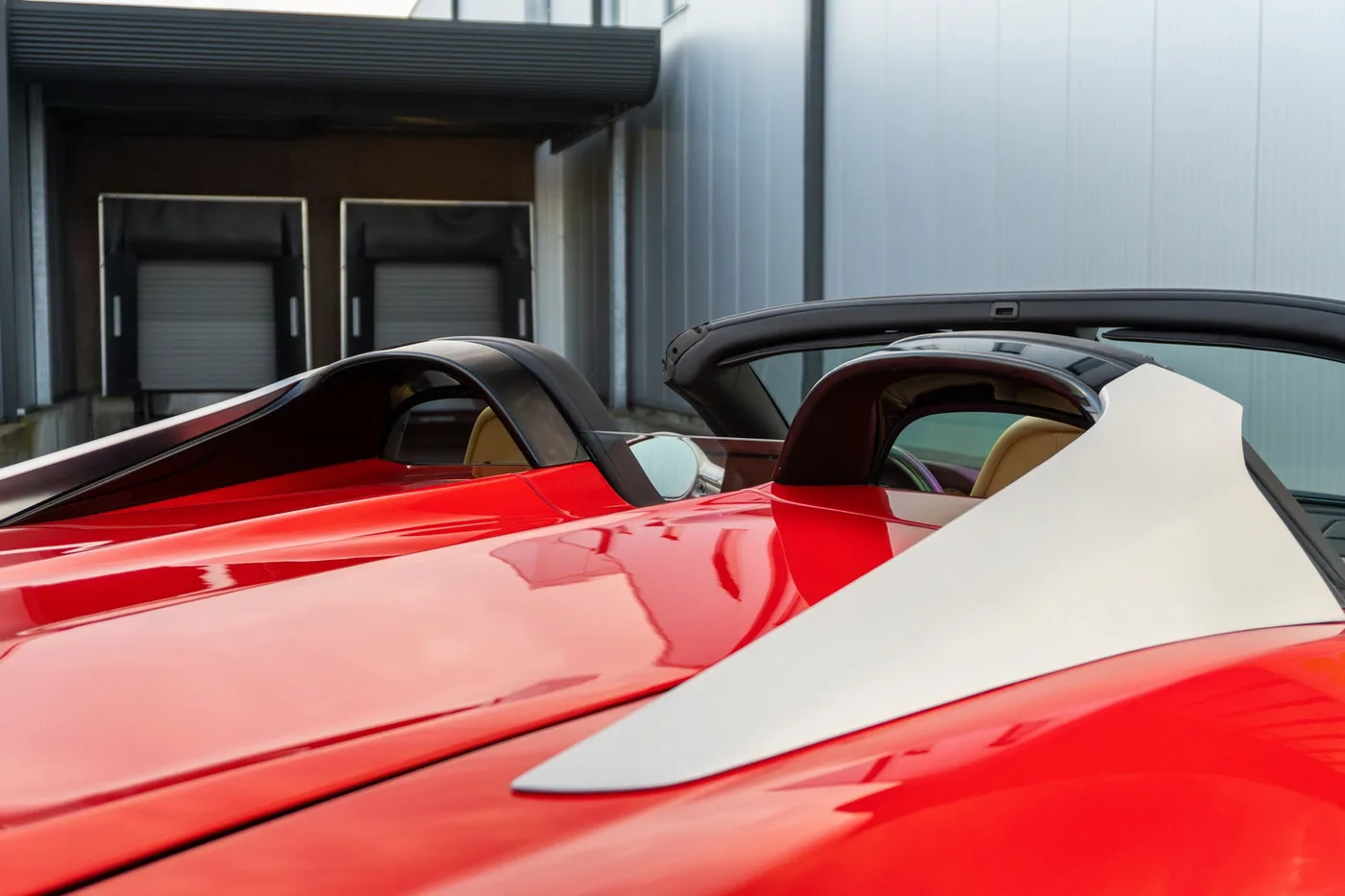 2011 Ferrari 599 SA Aperta angeboten von einem Supersportwagenhändler in Woerden, Niederlande, Foto 22 von 25