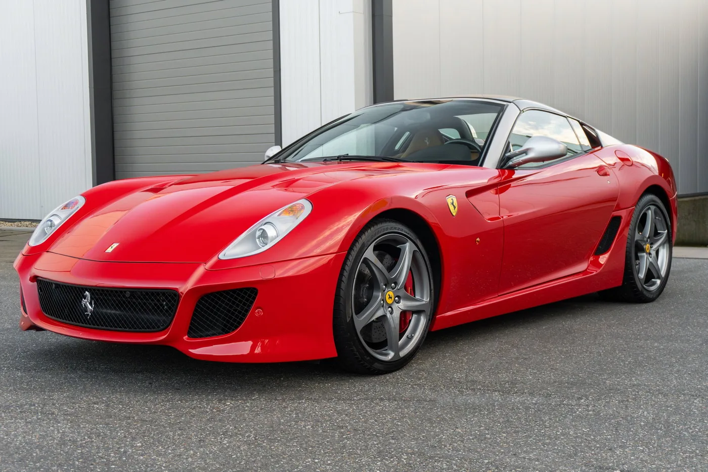 2011 Ferrari 599 SA Aperta angeboten von einem Supersportwagenhändler in Woerden, Niederlande, Foto 23 von 25