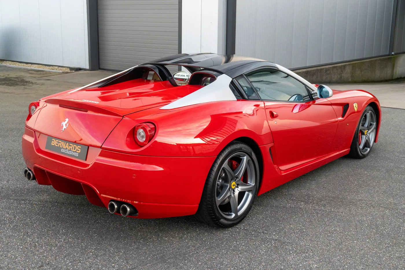 2011 Ferrari 599 SA Aperta angeboten von einem Supersportwagenhändler in Woerden, Niederlande, Foto 24 von 25
