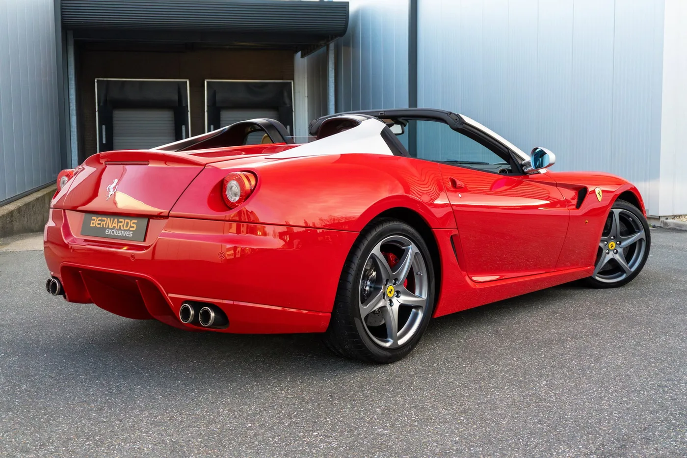 2011 Ferrari 599 SA Aperta angeboten von einem Supersportwagenhändler in Woerden, Niederlande, Foto 25 von 25