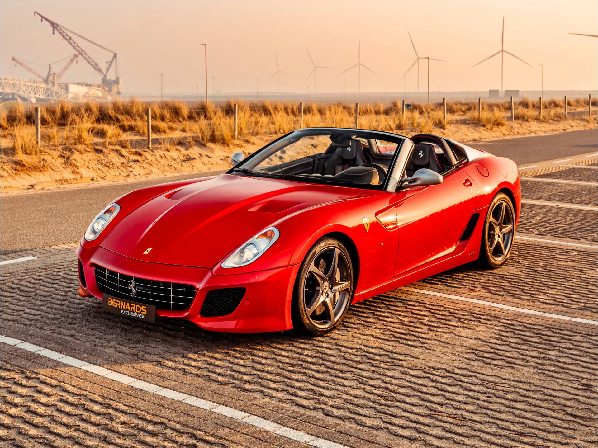 2011 Ferrari 599 SA Aperta angeboten von einem Supersportwagenhändler in Woerden, Niederlande, Hauptfoto