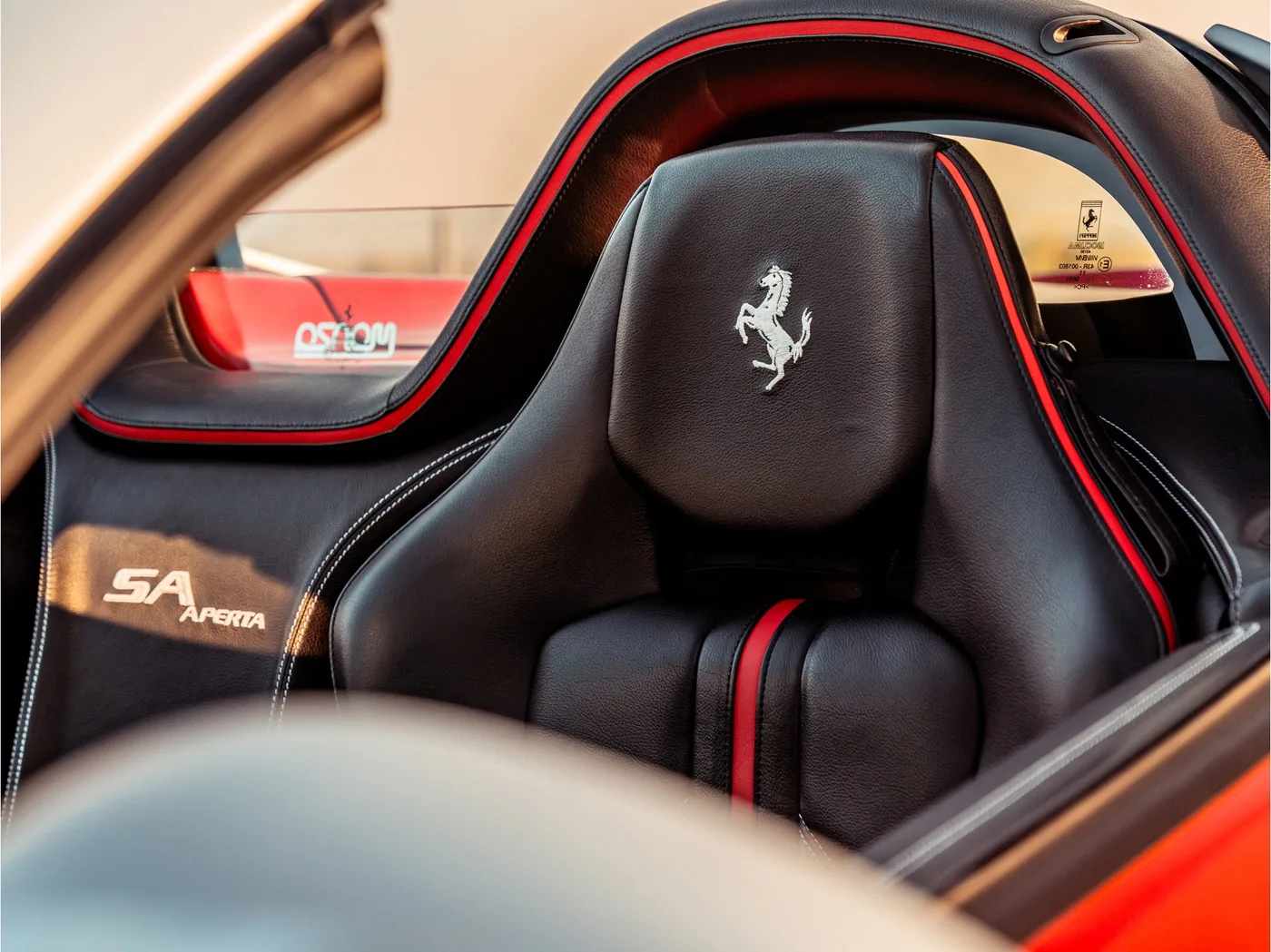 2011 Ferrari 599 SA Aperta angeboten von einem Supersportwagenhändler in Woerden, Niederlande, Foto 5 von 23