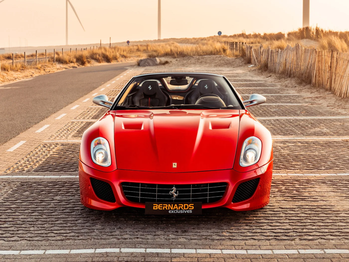 2011 Ferrari 599 SA Aperta angeboten von einem Supersportwagenhändler in Woerden, Niederlande, Foto 10 von 23