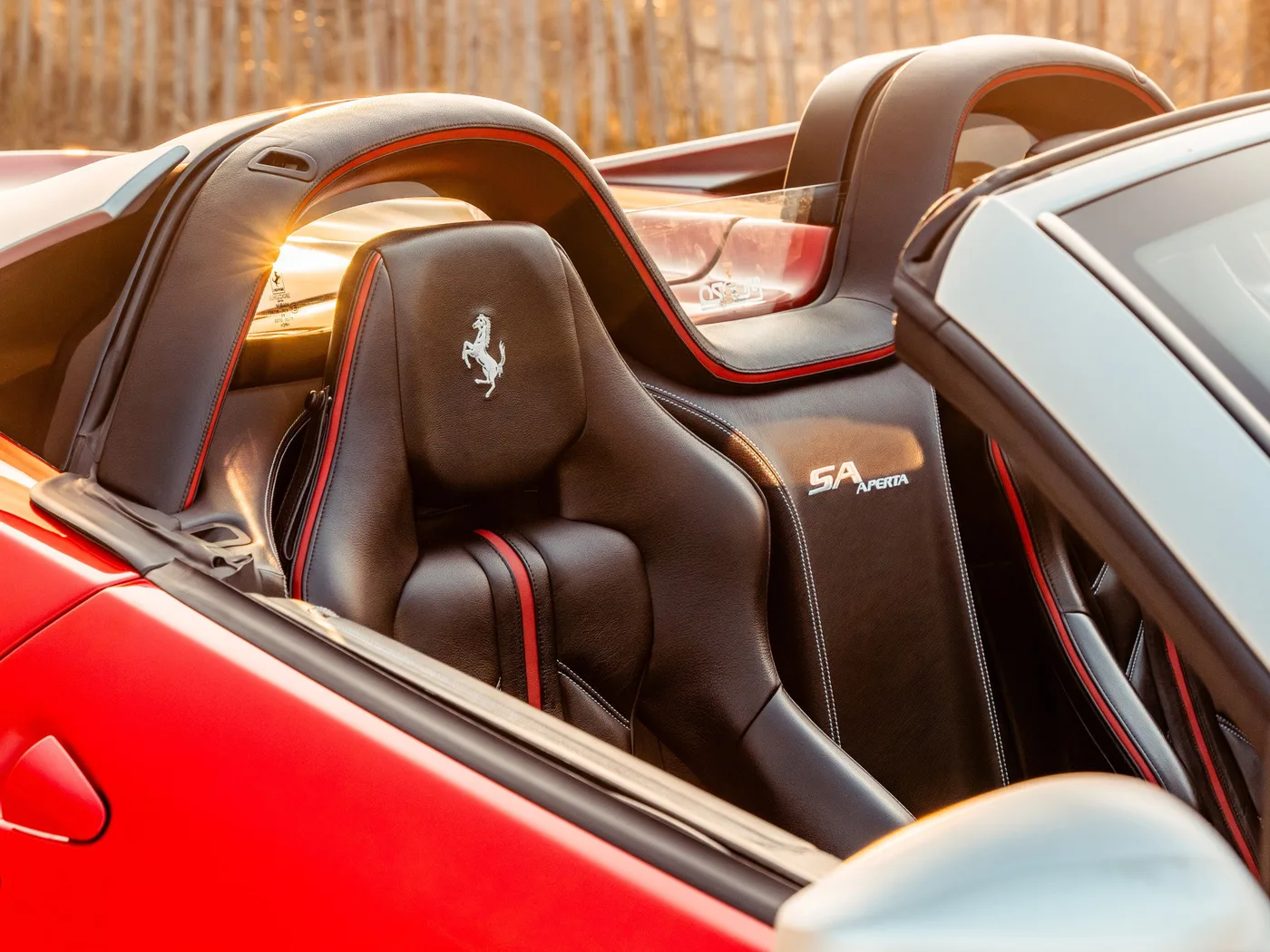 2011 Ferrari 599 SA Aperta angeboten von einem Supersportwagenhändler in Woerden, Niederlande, Foto 12 von 23