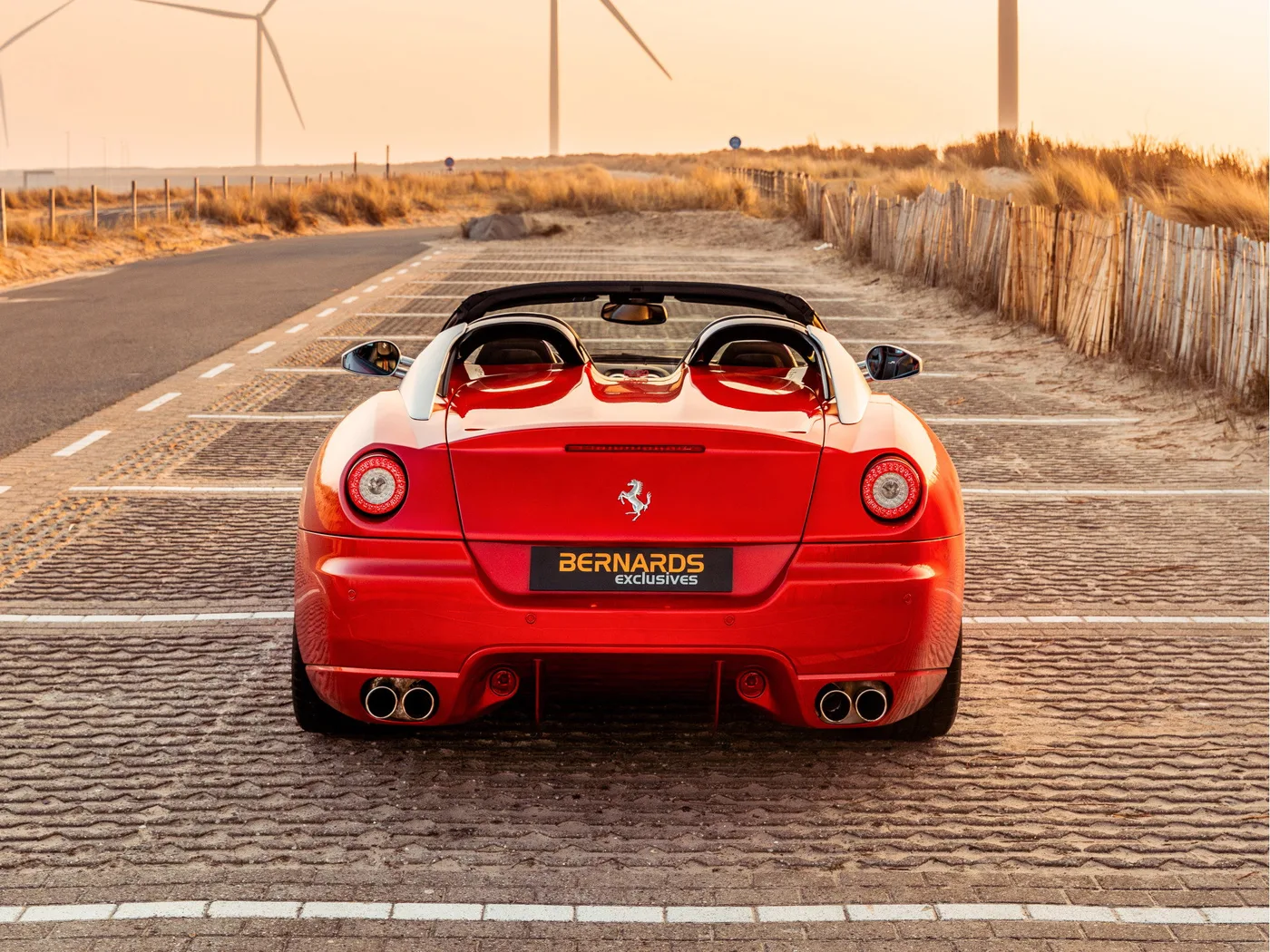 2011 Ferrari 599 SA Aperta angeboten von einem Supersportwagenhändler in Woerden, Niederlande, Foto 16 von 23
