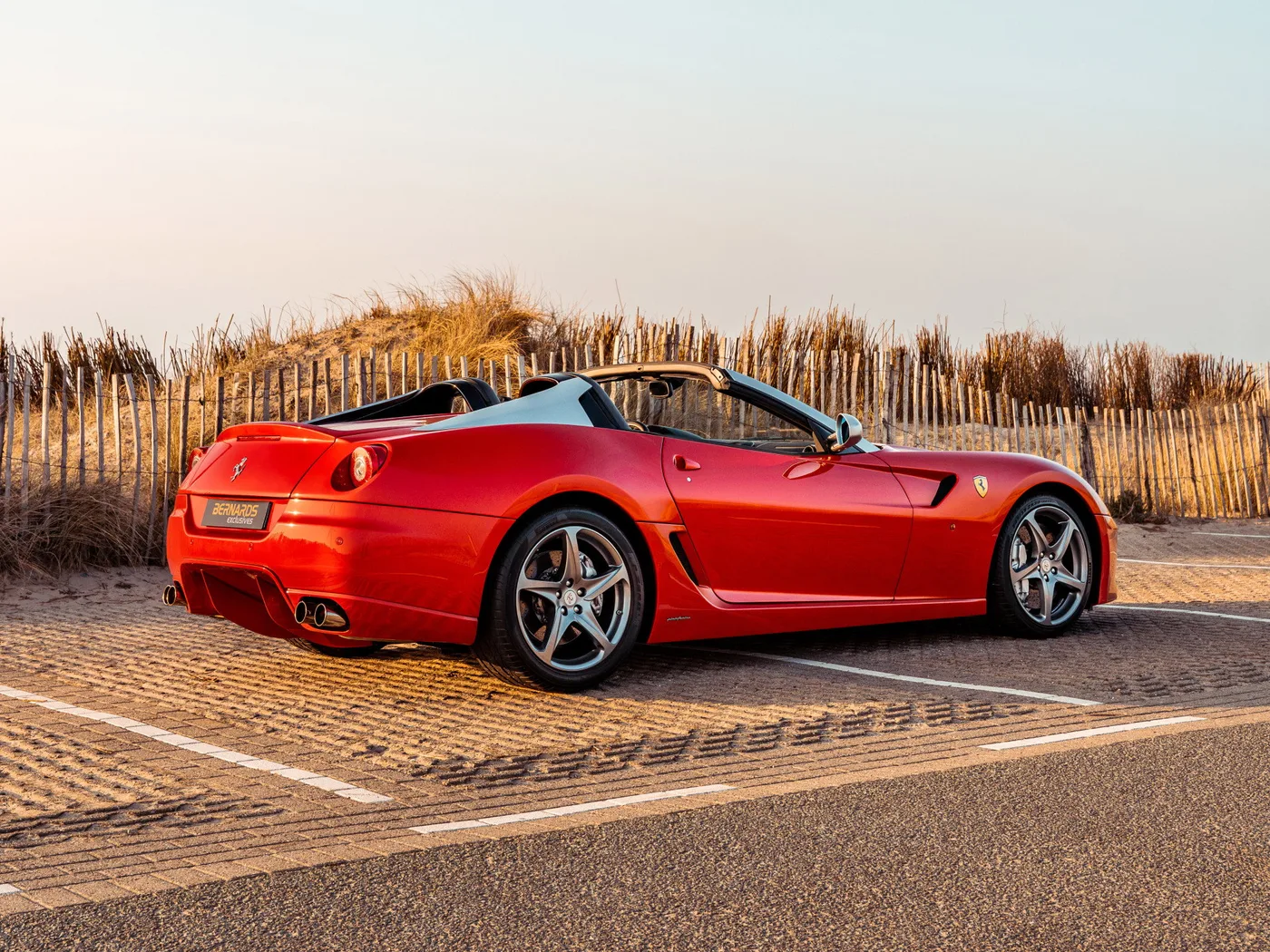 2011 Ferrari 599 SA Aperta angeboten von einem Supersportwagenhändler in Woerden, Niederlande, Foto 17 von 23