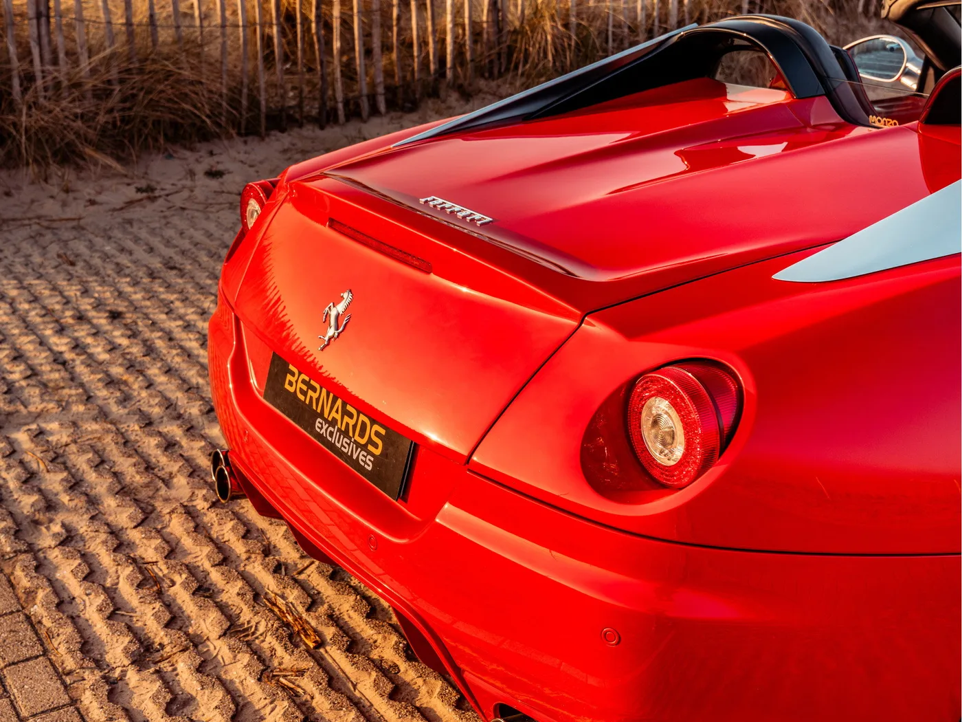 2011 Ferrari 599 SA Aperta angeboten von einem Supersportwagenhändler in Woerden, Niederlande, Foto 18 von 23