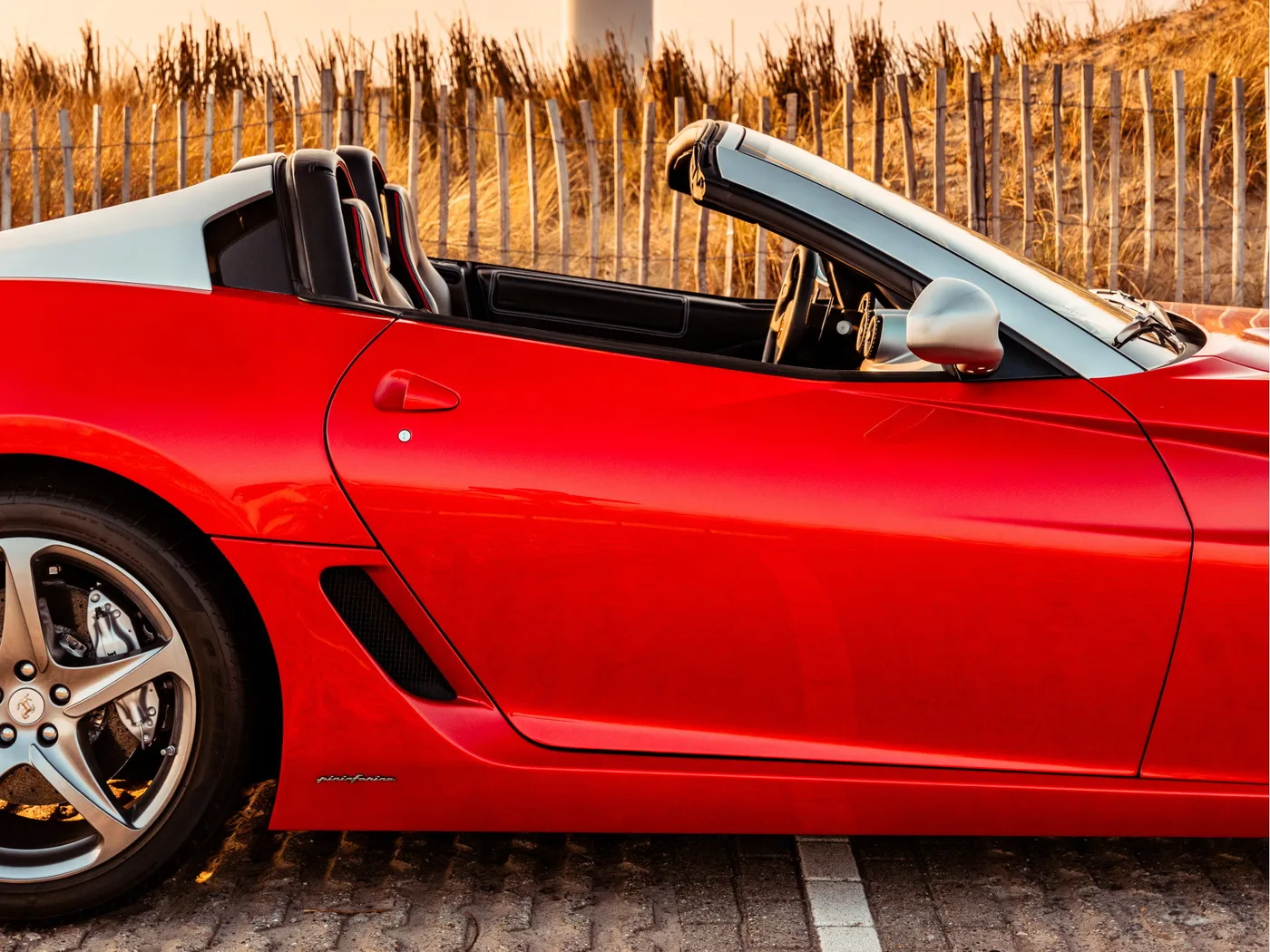 2011 Ferrari 599 SA Aperta angeboten von einem Supersportwagenhändler in Woerden, Niederlande, Foto 19 von 23