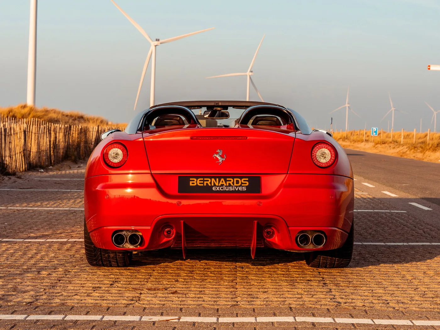 2011 Ferrari 599 SA Aperta angeboten von einem Supersportwagenhändler in Woerden, Niederlande, Foto 20 von 23