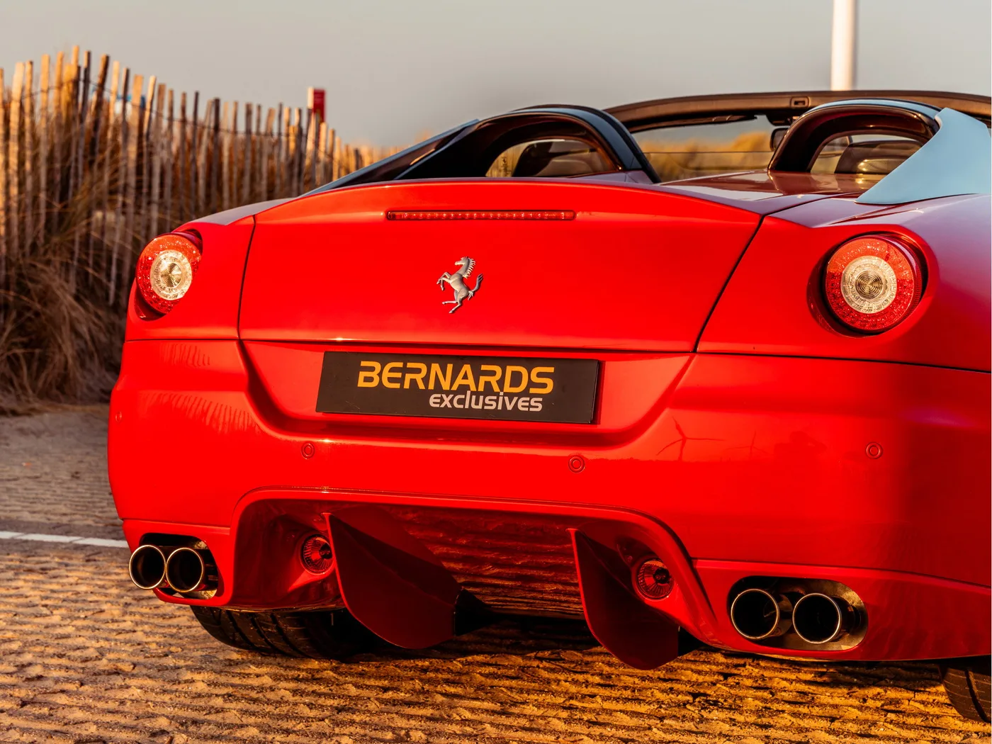 2011 Ferrari 599 SA Aperta angeboten von einem Supersportwagenhändler in Woerden, Niederlande, Foto 22 von 23