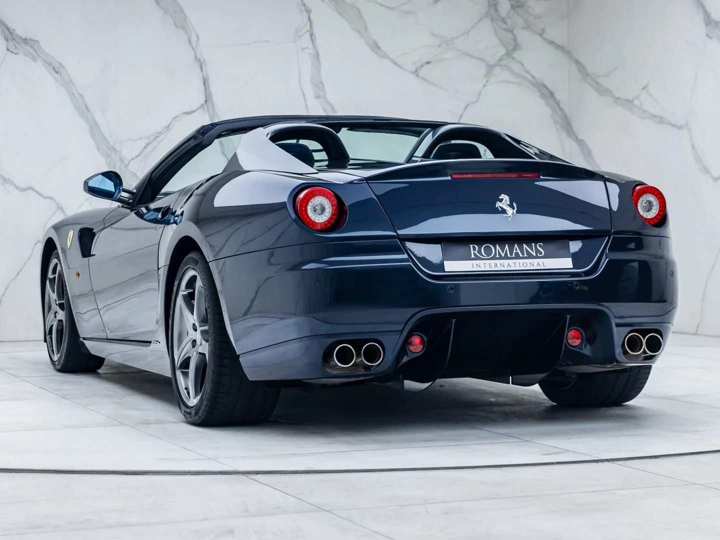 2011 Ferrari 599 SA Aperta, 5/30