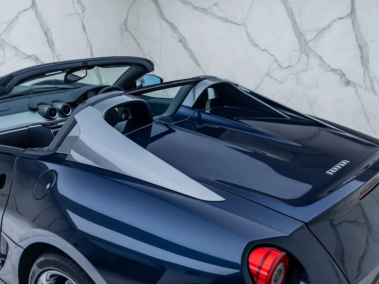 2011 Ferrari 599 SA Aperta, 6/30