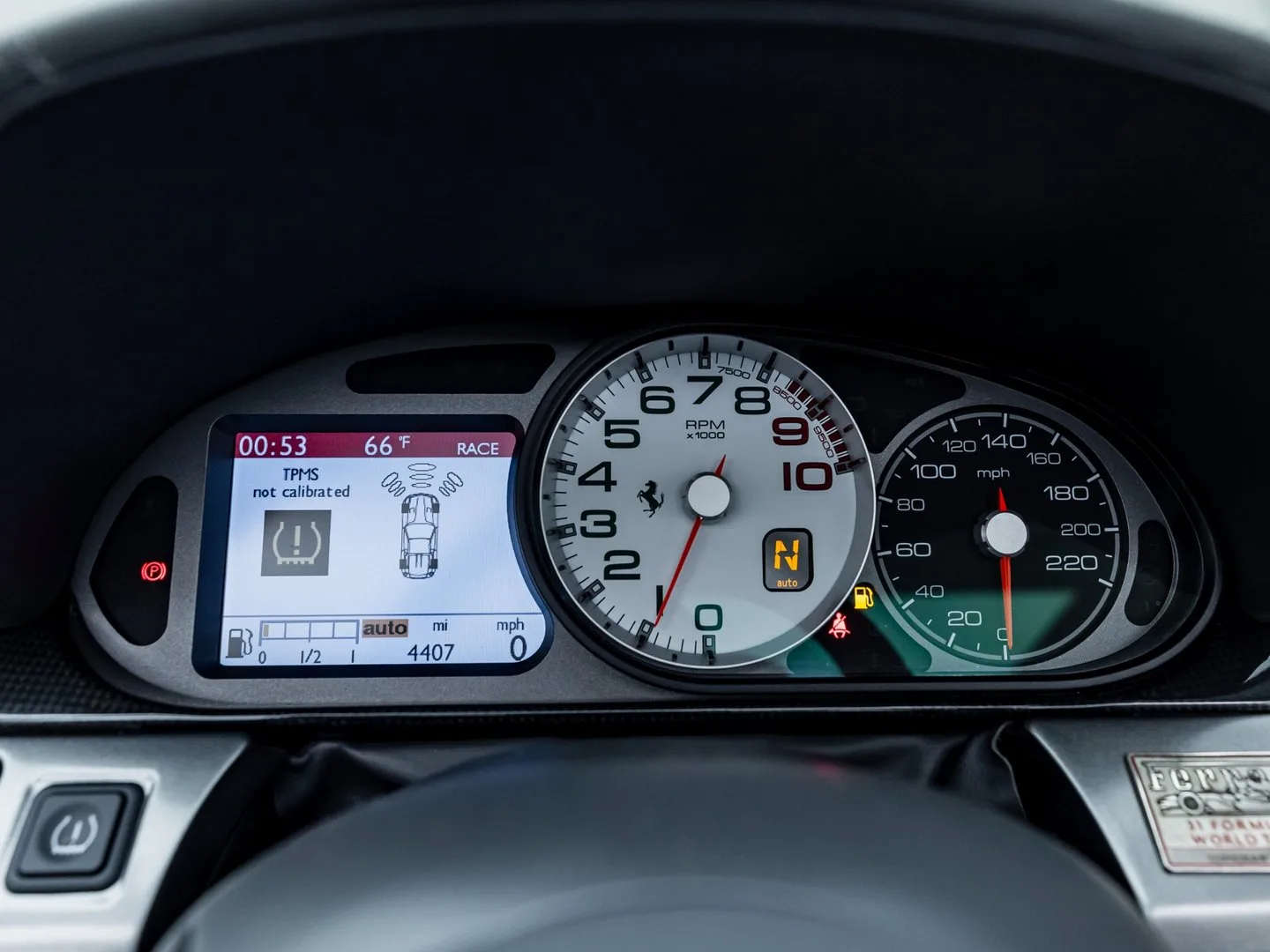 2011 Ferrari 599 SA Aperta, 8/30