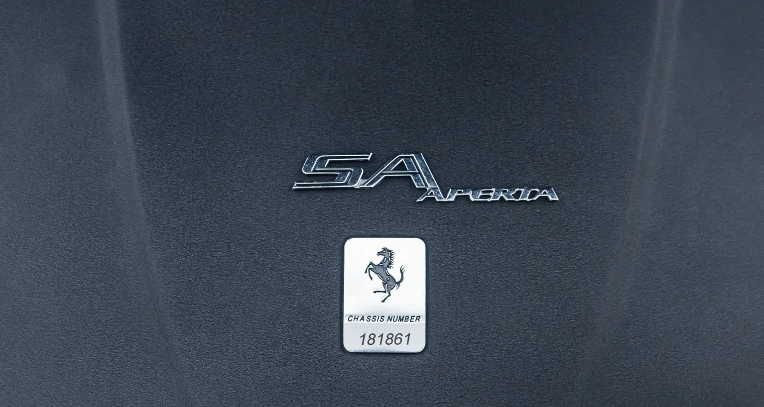 2011 Ferrari 599 SA Aperta, 9/30