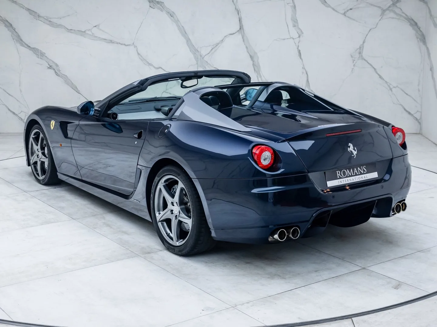 2011 Ferrari 599 SA Aperta, 11/30