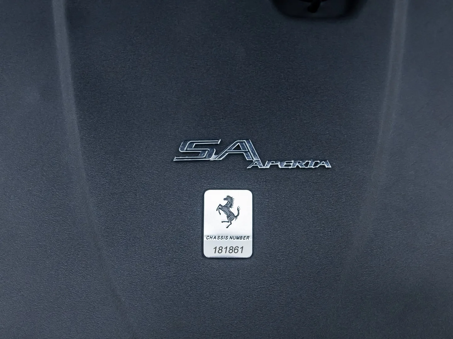 2011 Ferrari 599 SA Aperta, 15/30