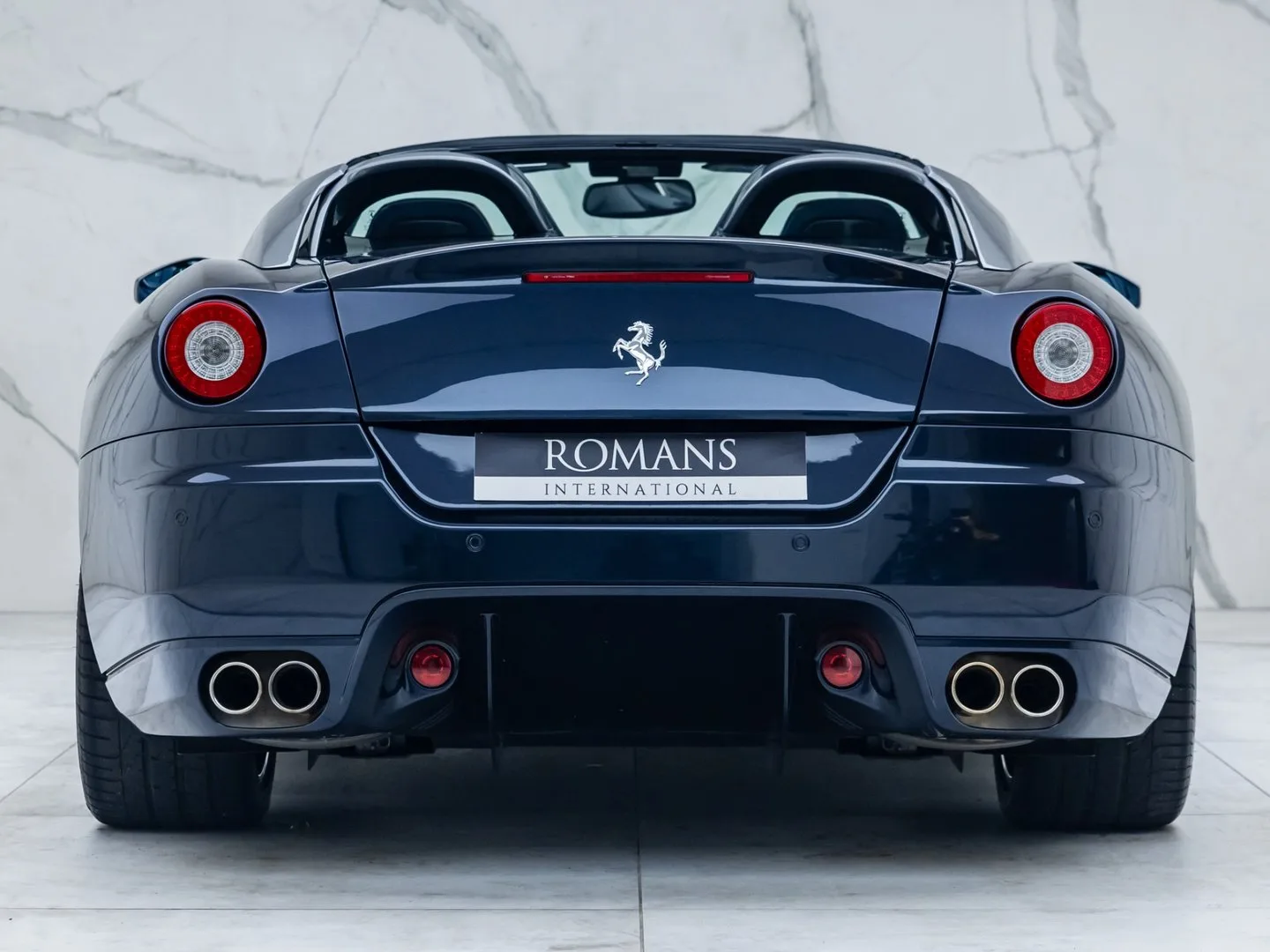 2011 Ferrari 599 SA Aperta, 23/30