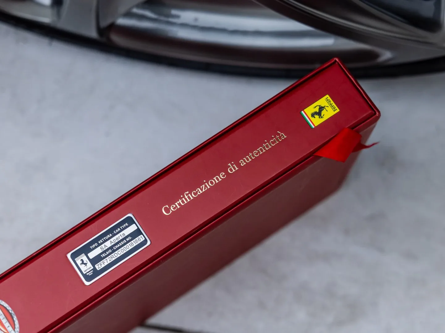 2011 Ferrari 599 SA Aperta, 26/30