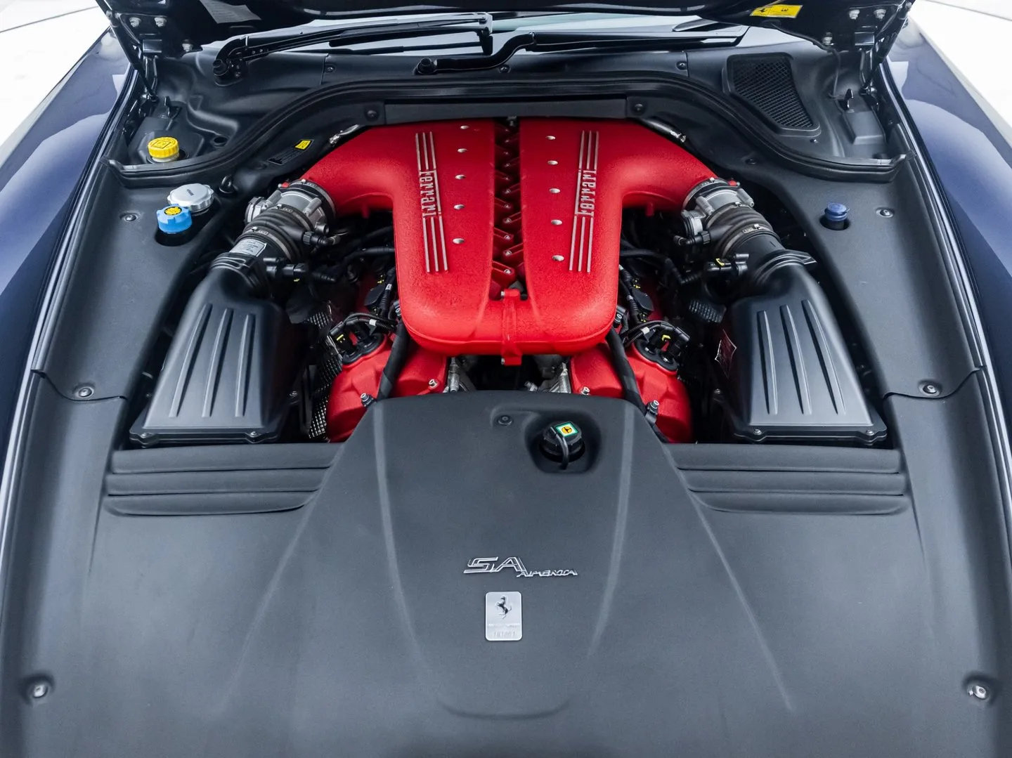 2011 Ferrari 599 SA Aperta, 28/30