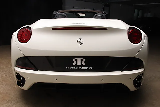 2011 Ferrari California, 6/30