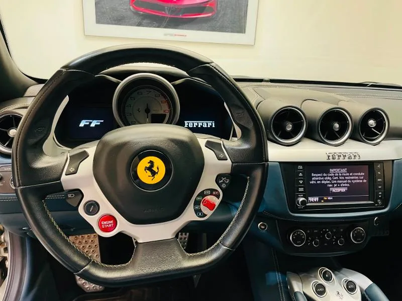 2011 Ferrari FF, 18/20