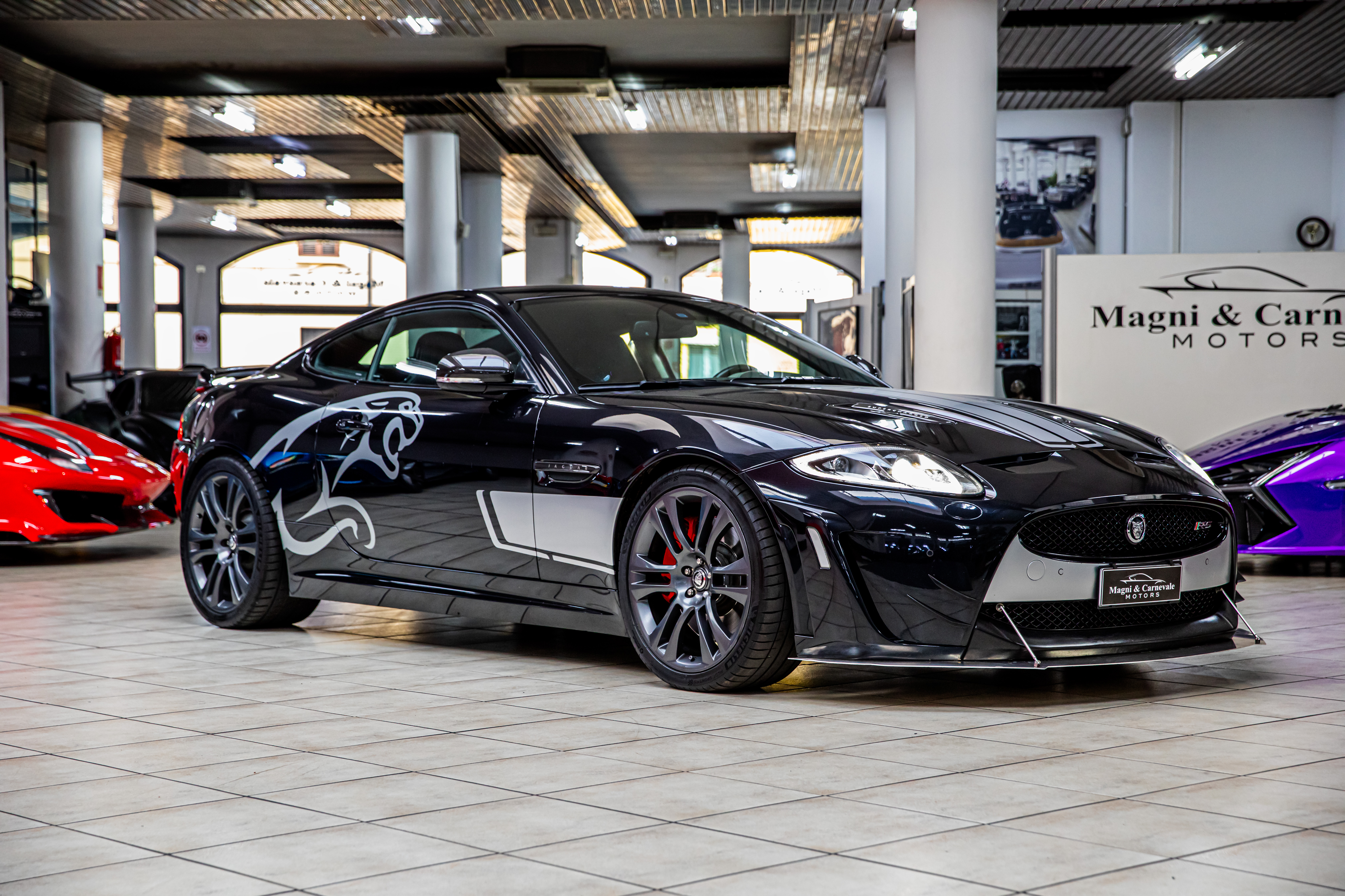 2011 Jaguar XKR-S 5.0 V8 Supercharged offered by a specialist dealer in Milan, Italy, photo 4 of 20