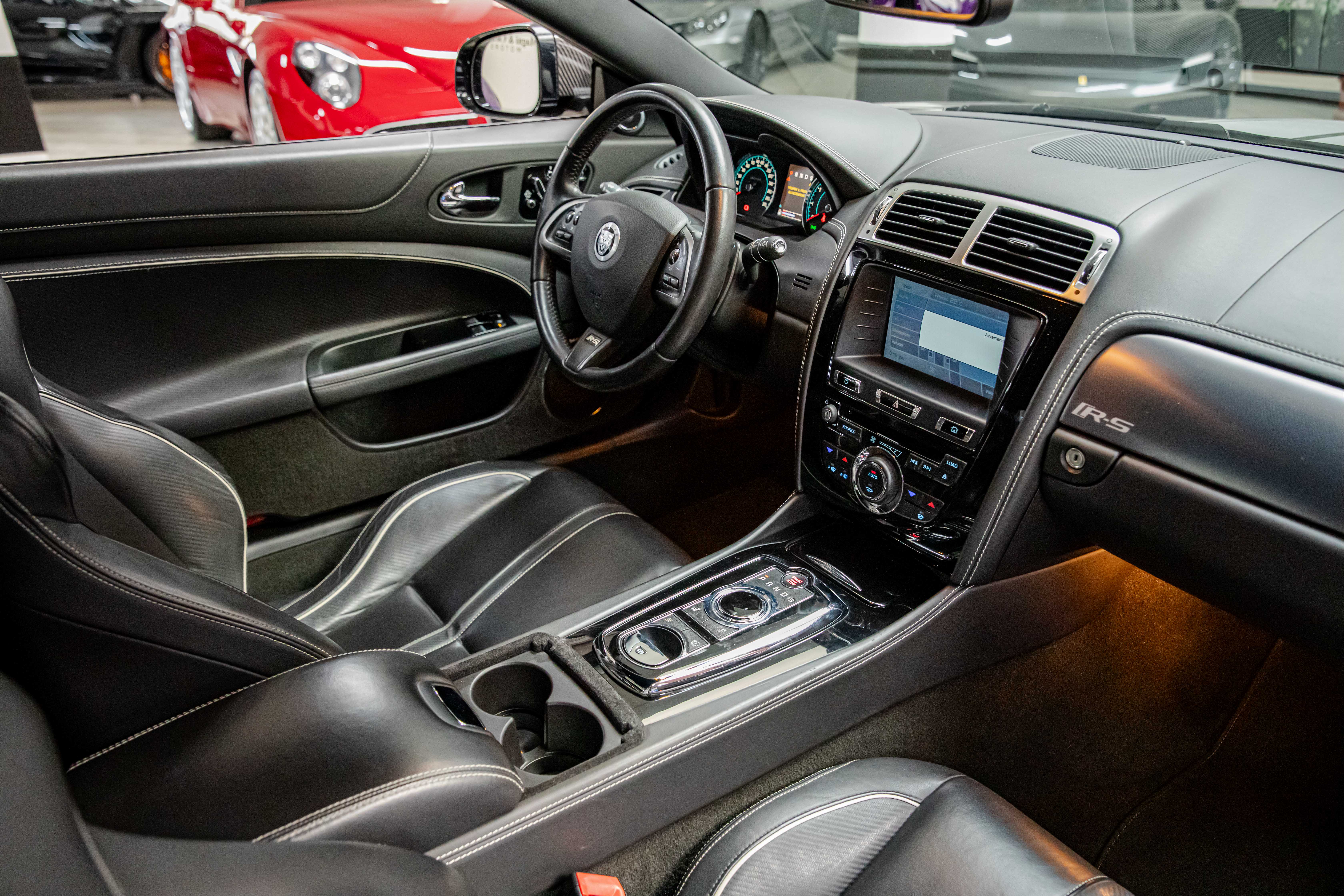 2011 Jaguar XKR-S 5.0 V8 Supercharged offered by a specialist dealer in Milan, Italy, photo 18 of 20