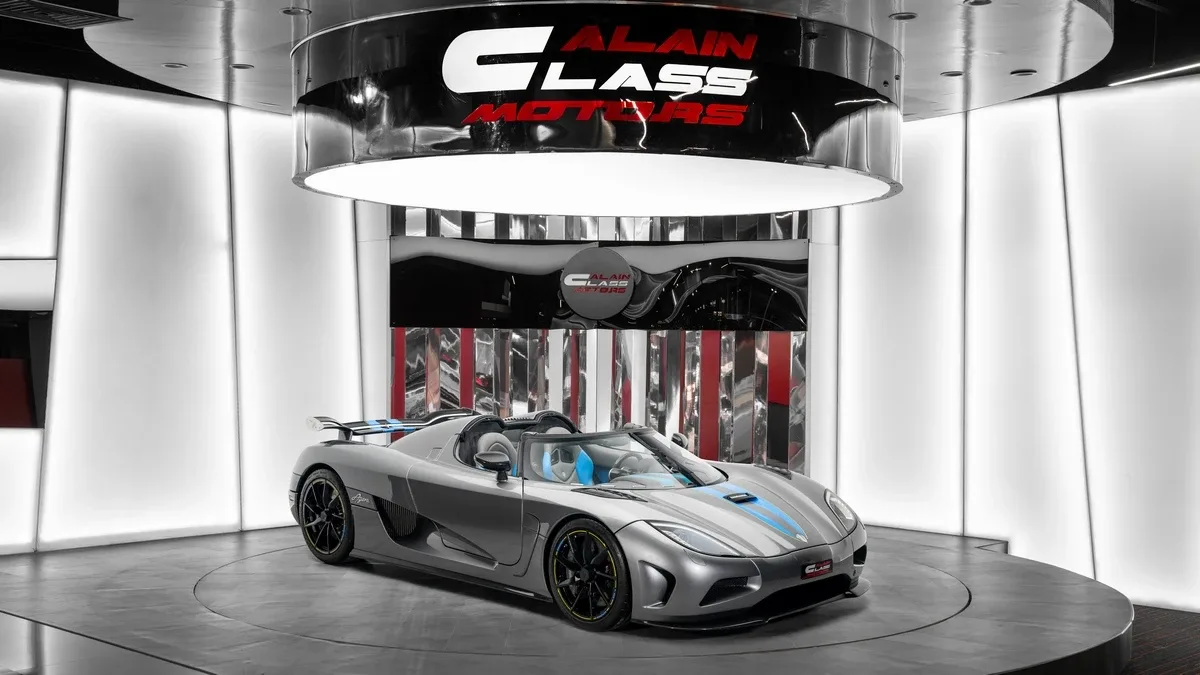 2011 Koenigsegg Agera angeboten von einem Fachhändler in Dubai, Vereinigte Arabische Emirate, Hauptfoto