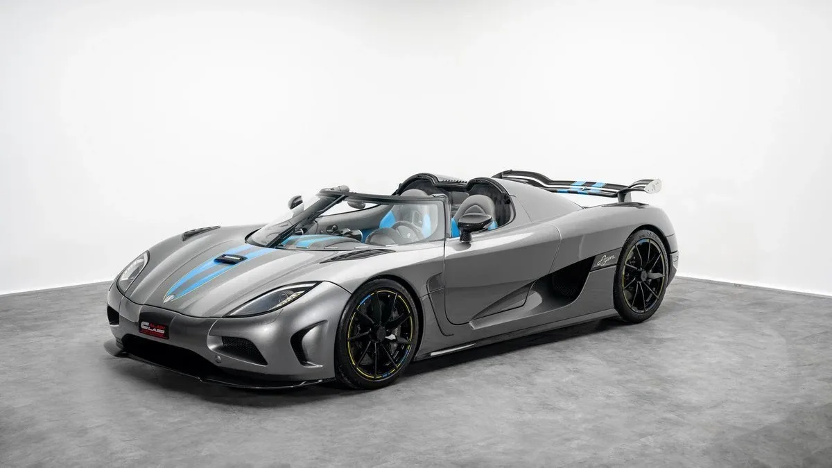 2011 Koenigsegg Agera angeboten von einem Fachhändler in Dubai, Vereinigte Arabische Emirate, Foto 3 von 25