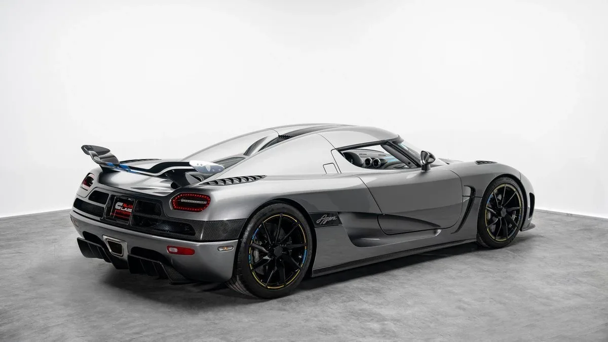 2011 Koenigsegg Agera angeboten von einem Fachhändler in Dubai, Vereinigte Arabische Emirate, Foto 4 von 25