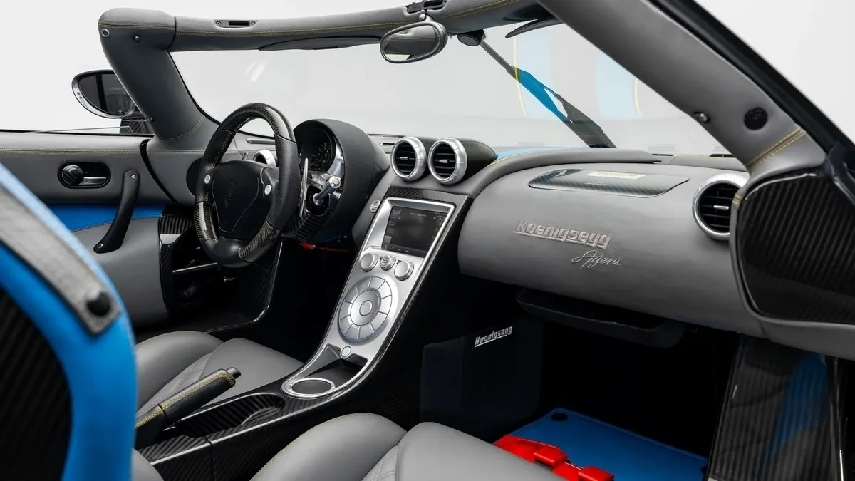 2011 Koenigsegg Agera angeboten von einem Fachhändler in Dubai, Vereinigte Arabische Emirate, Foto 19 von 25