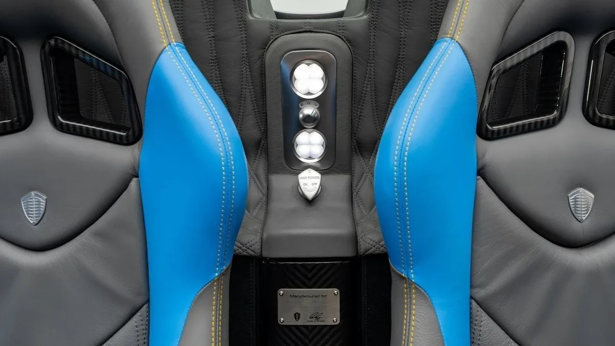 2011 Koenigsegg Agera angeboten von einem Fachhändler in Dubai, Vereinigte Arabische Emirate, Foto 23 von 25
