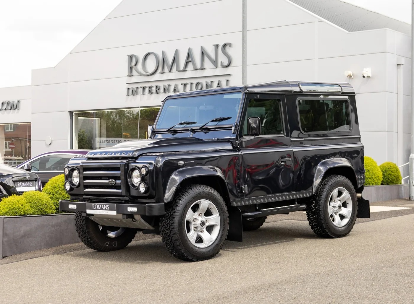 2011 Land Rover Defender 90 TD XS angeboten von einem Fachhändler in Banstead, Vereinigtes Königreich, Foto 2 von 15