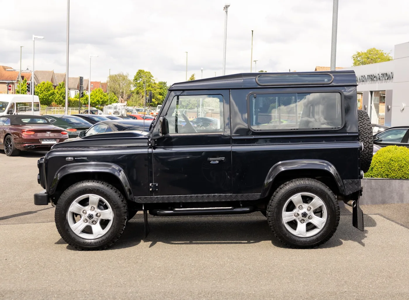 2011 Land Rover Defender 90 TD XS angeboten von einem Fachhändler in Banstead, Vereinigtes Königreich, Foto 3 von 15