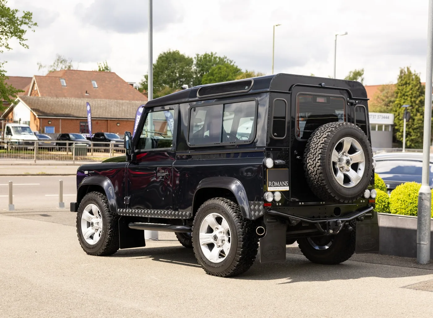 2011 Land Rover Defender 90 TD XS angeboten von einem Fachhändler in Banstead, Vereinigtes Königreich, Foto 4 von 15