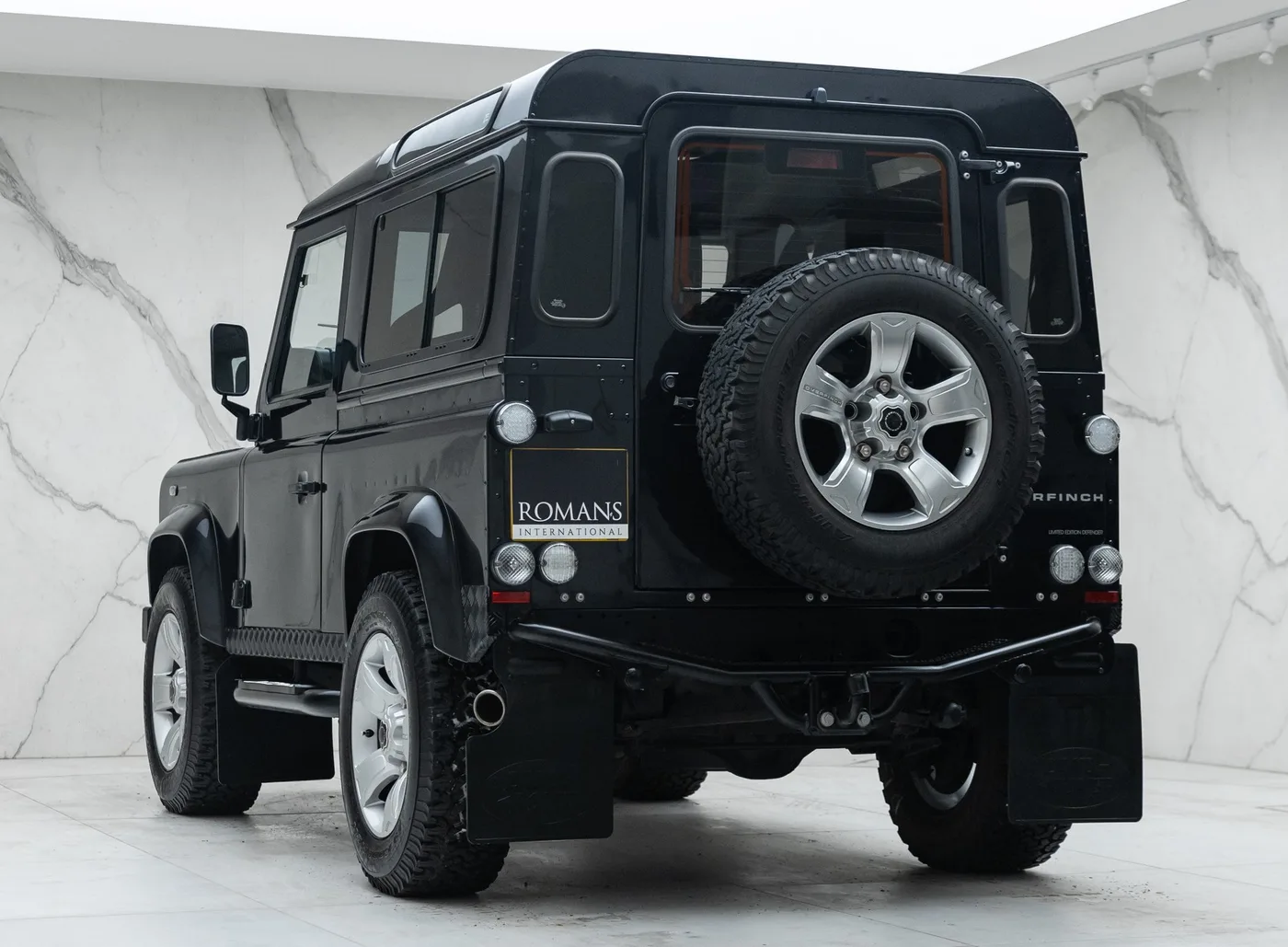 2011 Land Rover Defender 90 TD XS angeboten von einem Fachhändler in Banstead, Vereinigtes Königreich, Foto 10 von 15