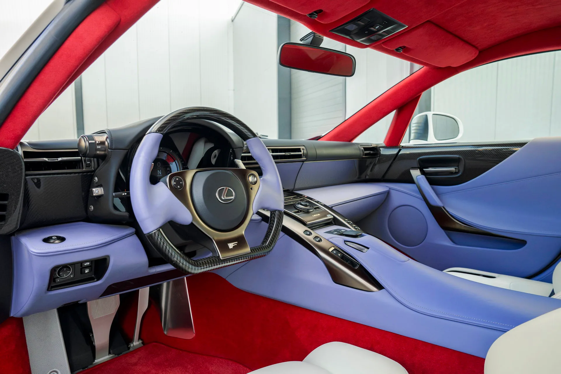 2011 Lexus LFA, 7/30