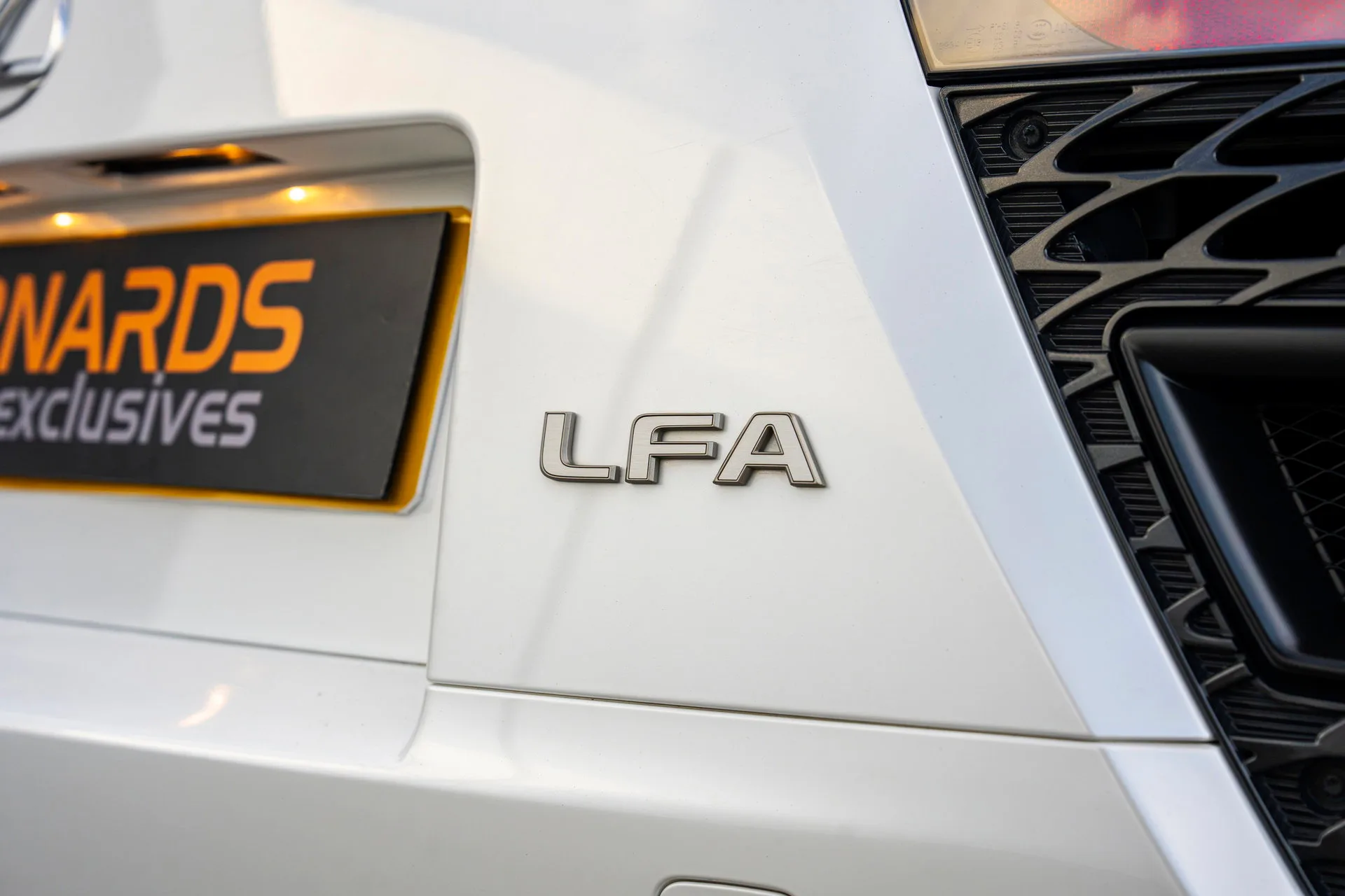 2011 Lexus LFA, 18/30