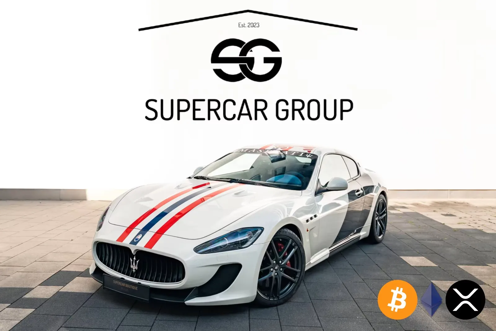 2011 Maserati GranTurismo MC Stradale offered by a supercar dealer in Munich, Germany, main photo