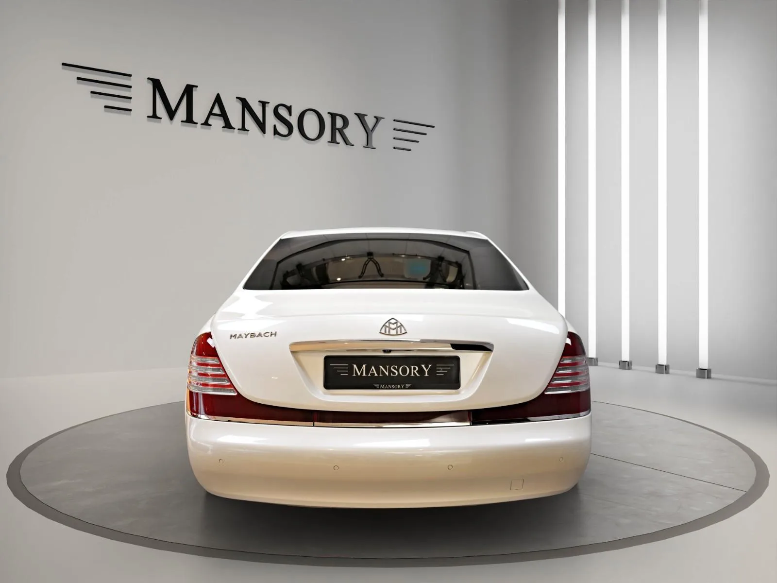 2011 Maybach 57, 5/26