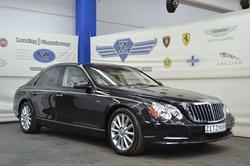 2011 Maybach 57 S angeboten von einem Fachhändler in Nuremberg, Deutschland, Hauptfoto