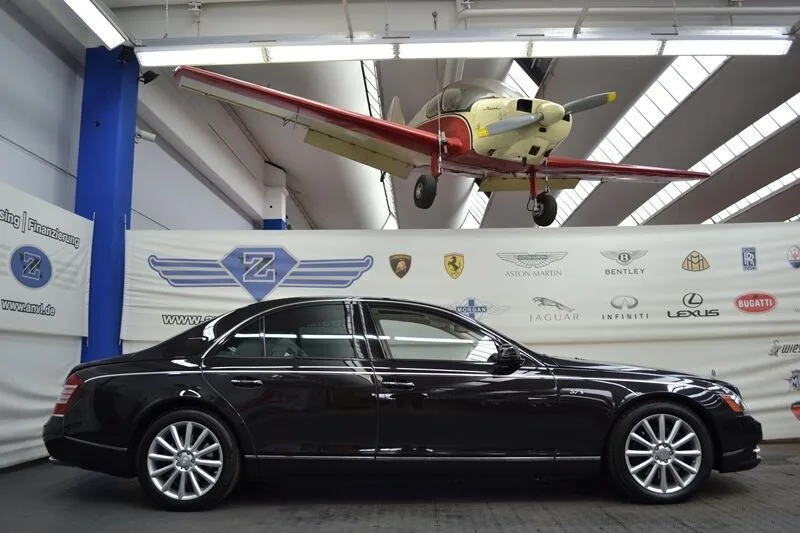 2011 Maybach 57 S angeboten von einem Fachhändler in Nuremberg, Deutschland, Foto 2 von 14