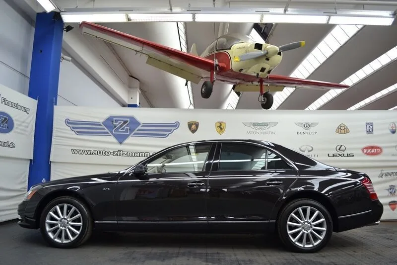 2011 Maybach 57 S angeboten von einem Fachhändler in Nuremberg, Deutschland, Foto 4 von 14