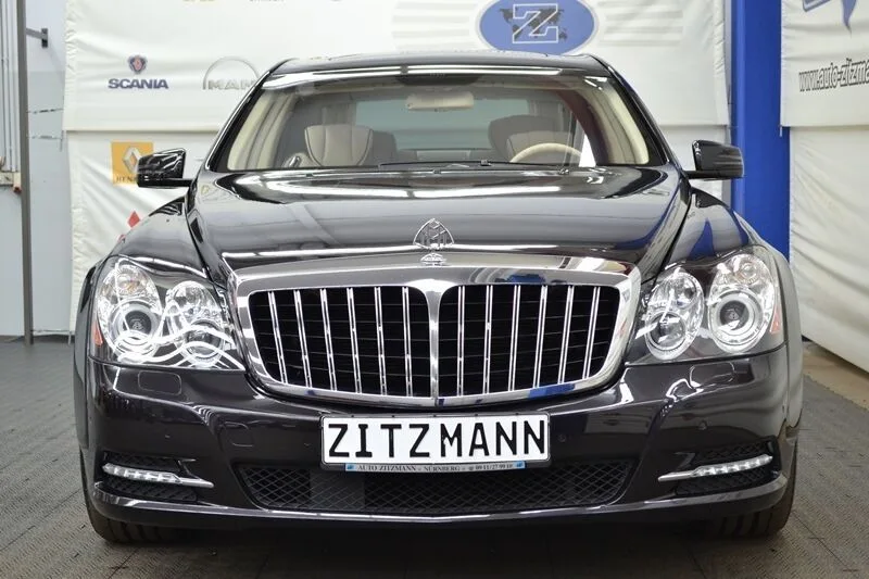 2011 Maybach 57 S angeboten von einem Fachhändler in Nuremberg, Deutschland, Foto 5 von 14