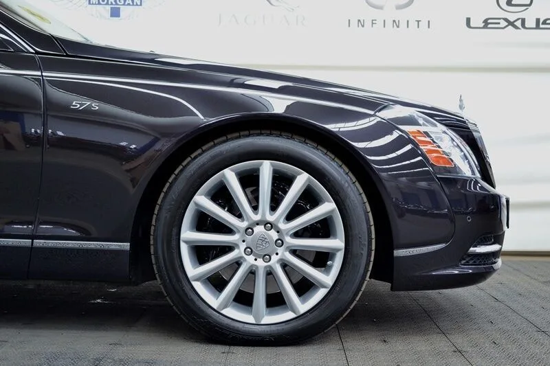 2011 Maybach 57 S angeboten von einem Fachhändler in Nuremberg, Deutschland, Foto 7 von 14