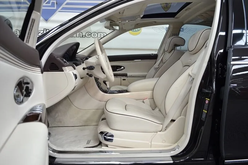 2011 Maybach 57 S angeboten von einem Fachhändler in Nuremberg, Deutschland, Foto 9 von 14
