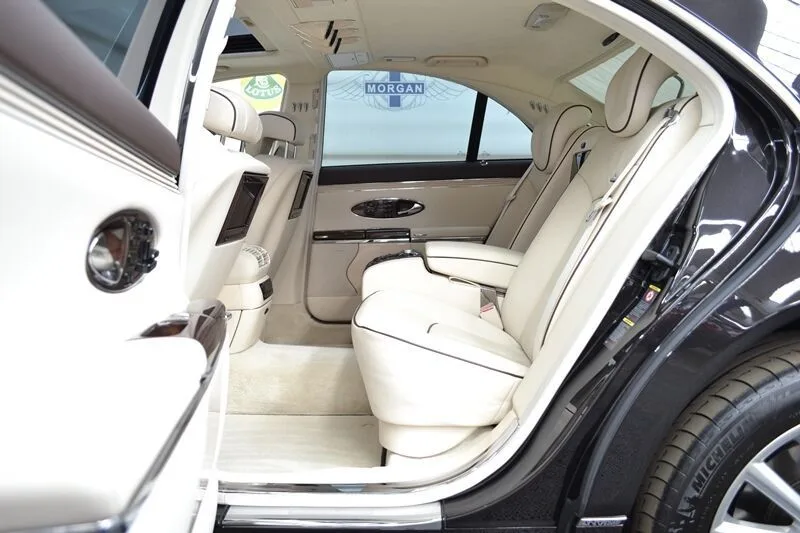 2011 Maybach 57 S angeboten von einem Fachhändler in Nuremberg, Deutschland, Foto 10 von 14