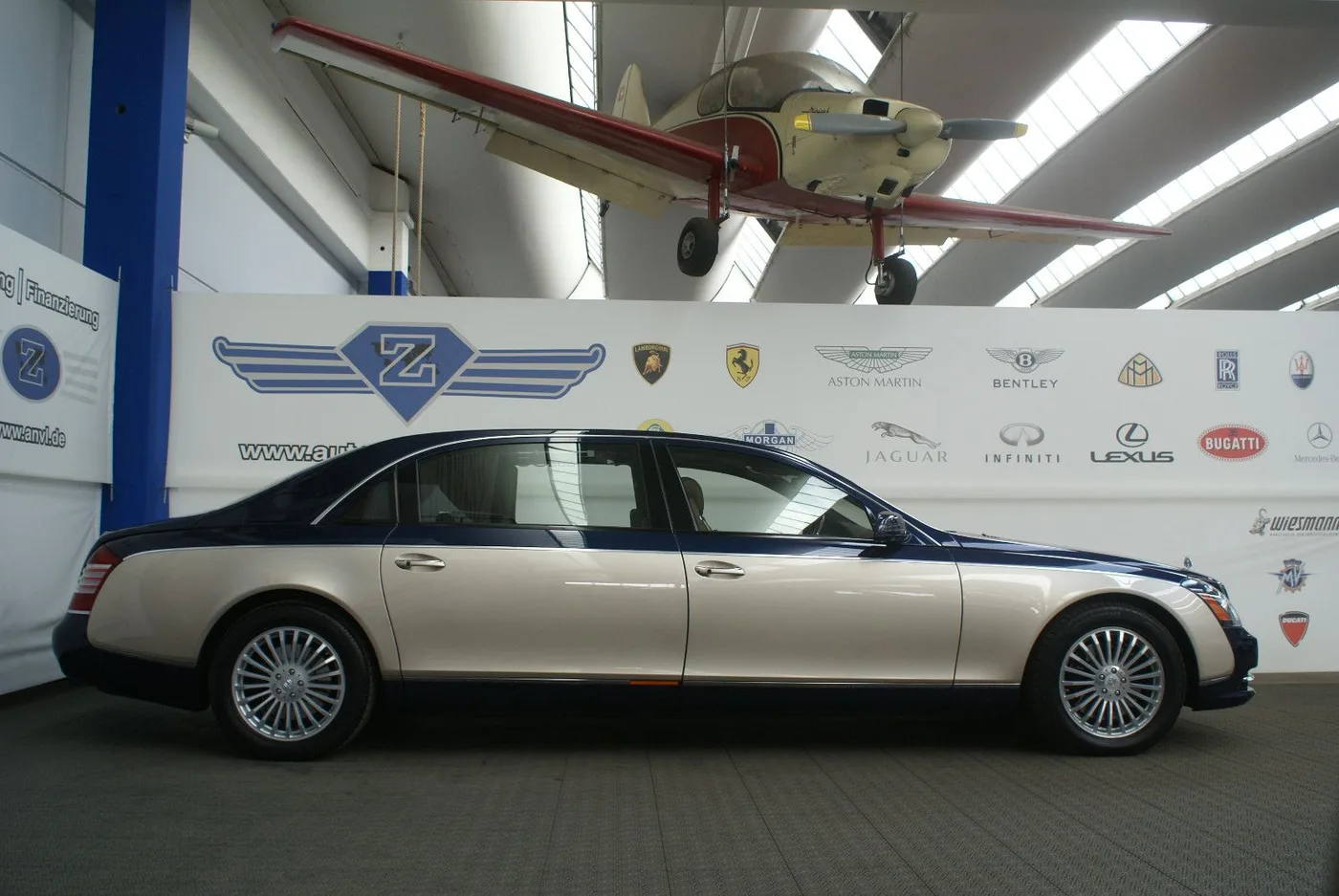 2011 Maybach 62 offered by a specialist dealer in Nuremberg, Germany, photo 2 of 15